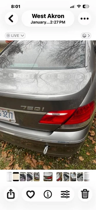 2007 BMW E65/E66 7 Series - Image 3 of 3