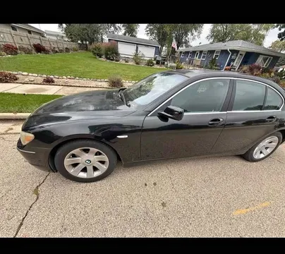 2007 BMW 7 Series 735i Sedan 4D