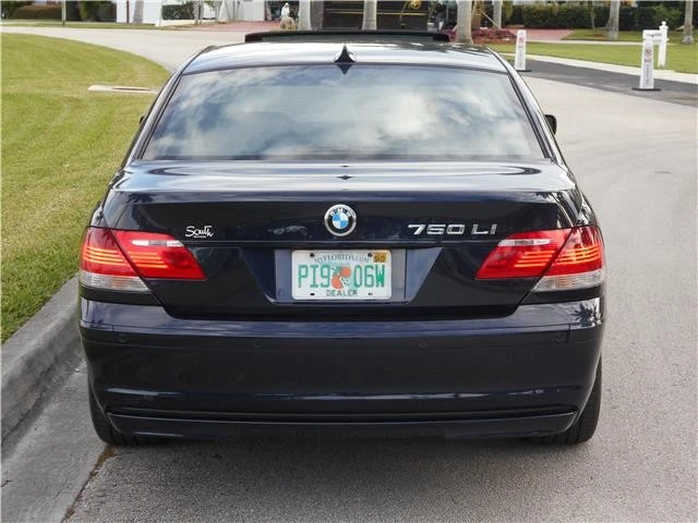 2007 BMW E65/E66 750i & 760i Sedan - Image 10 of 12