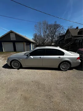 2007 BMW 7 Series 750Li Sedan 4D