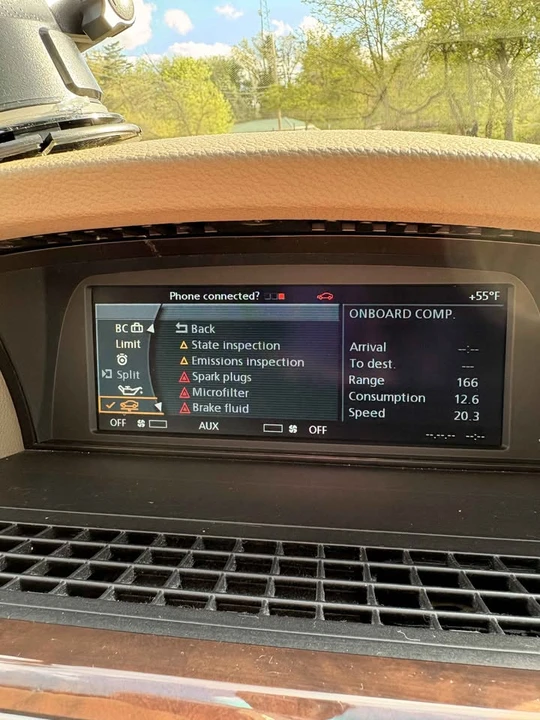2007 BMW E65/E66 750i & 760i Sedan - Image 16 of 18