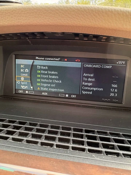 2007 BMW E65/E66 750i & 760i Sedan - Image 15 of 18