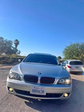 2007 BMW 7 Series 750Li Sedan 4D