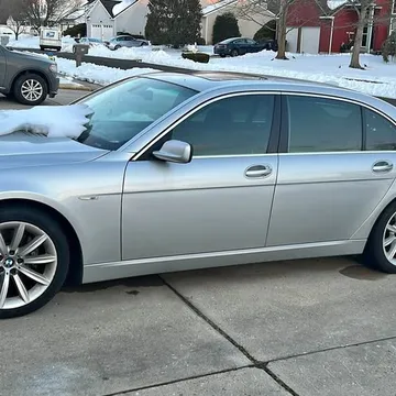 2007 BMW 7 Series 750Li Sedan 4D