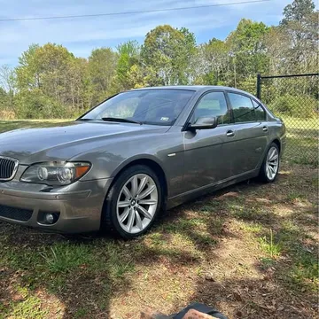 2007 BMW 750Li