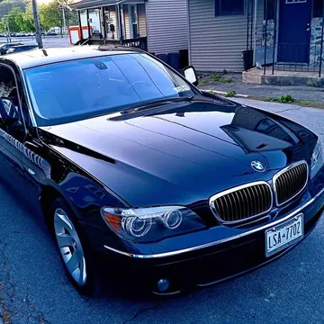 2007 BMW 7 Series 750Li