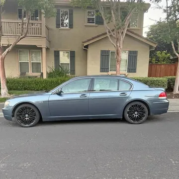 2007 BMW 7 Series 750Li Sedan 4D