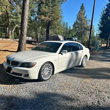 2007 BMW 7 Series 750Li Sedan 4D