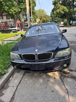 2007 BMW 7 Series 750Li Sedan 4D