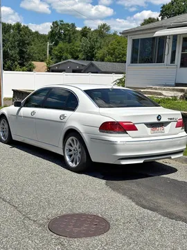 2007 BMW 7 Series 750Li Sedan 4D