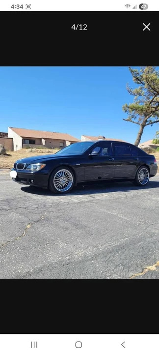 2007 BMW E65/E66 750i & 760i Sedan - Image 4 of 12