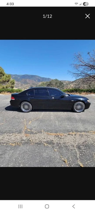 2007 BMW E65/E66 750i & 760i Sedan - Image 2 of 12