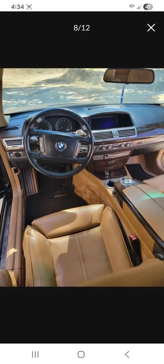 2007 BMW E65/E66 750i & 760i Sedan - Image 8 of 12