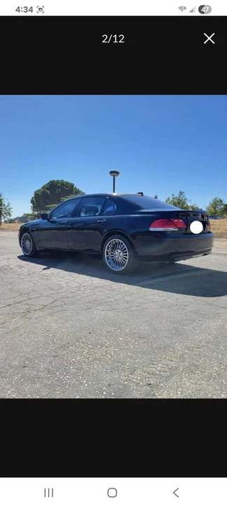 2007 BMW E65/E66 750i & 760i Sedan - Image 3 of 12