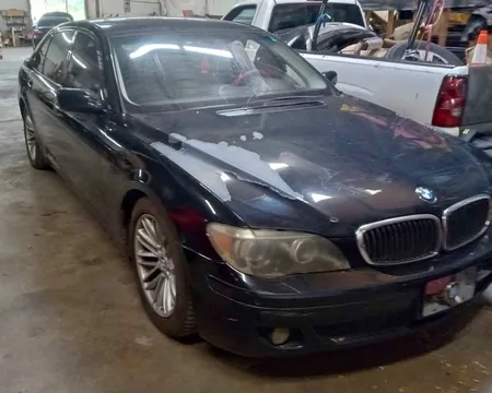 2007 BMW 7 Series 750Li Sedan 4D