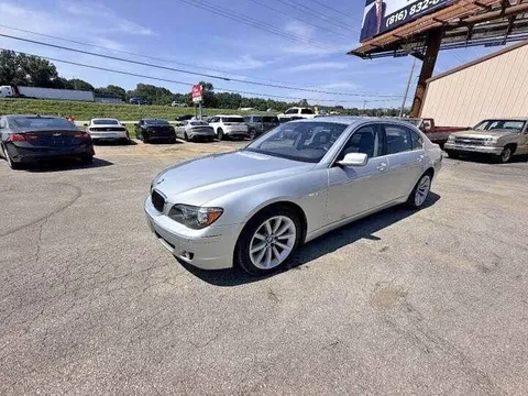 2007 BMW 7 Series 750Li Sedan 4D