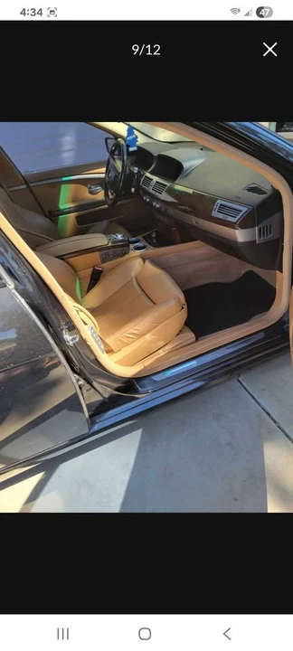 2007 BMW E65/E66 750i & 760i Sedan - Image 9 of 12