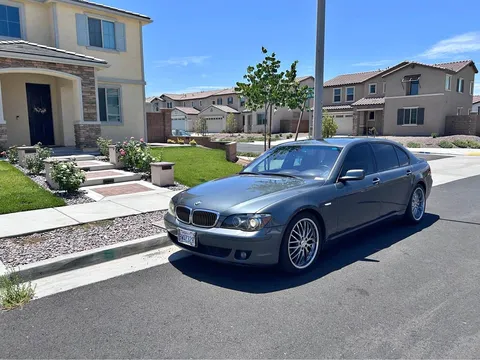 2007 BMW 7 Series 750Li Sedan 4D