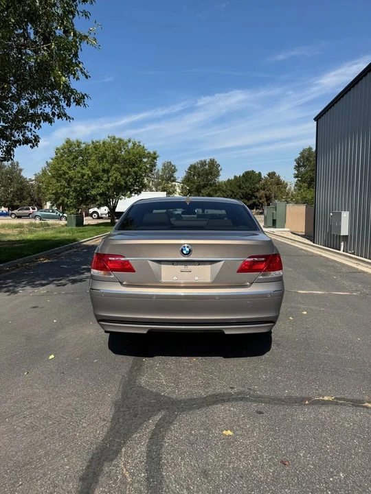 2007 BMW E65/E66 750i & 760i Sedan - Image 6 of 13