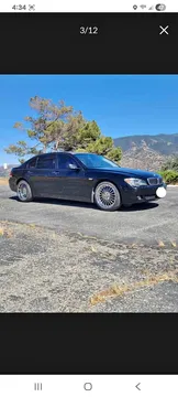 2007 BMW 7 Series 750Li Sedan 4D