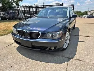 2007 BMW 7 Series 750Li Sedan 4D