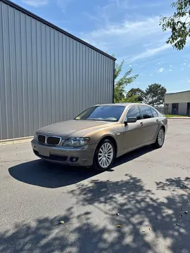 2007 BMW 7 Series 750Li Sedan 4D