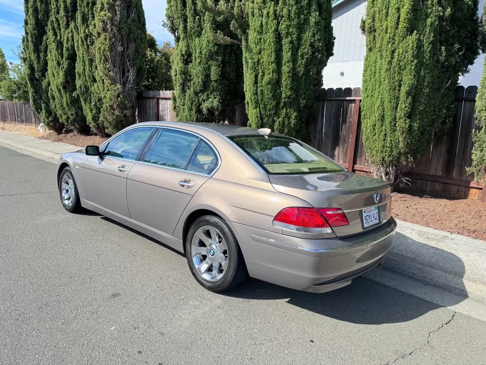 2007 BMW E65/E66 750i & 760i Sedan - Image 6 of 13
