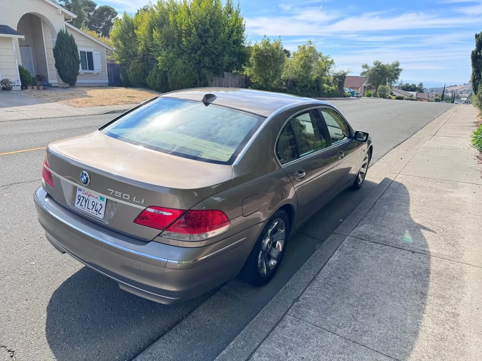 2007 BMW E65/E66 750i & 760i Sedan - Image 4 of 13