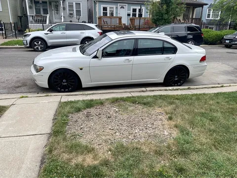 2007 BMW 7 Series 750Li Sedan 4D
