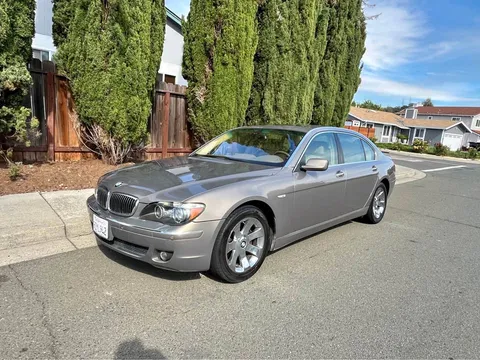2007 BMW 7 Series 750Li Sedan 4D