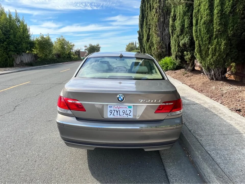 2007 BMW E65/E66 750i & 760i Sedan - Image 6 of 14