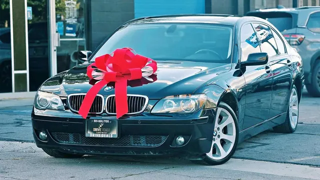 2007 BMW 750Li Sedan 4D
