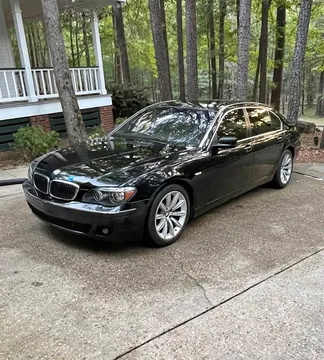 2007 BMW 7 Series 750Li Sedan 4D