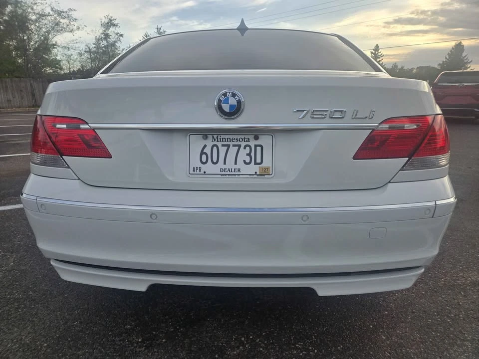 2007 BMW E65/E66 750i & 760i Sedan - Image 5 of 18