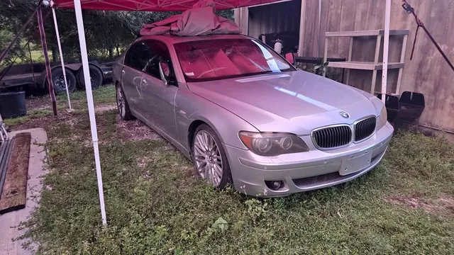 2007 BMW 7 Series 750Li Sedan 4D