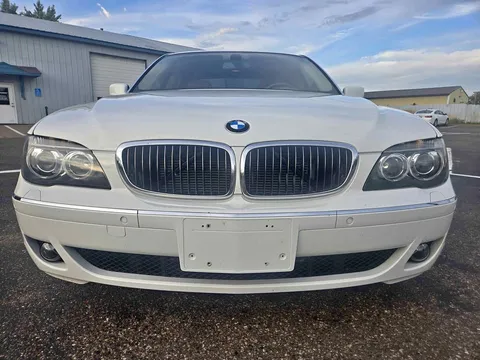 2007 BMW 7 Series 750Li Sedan 4D
