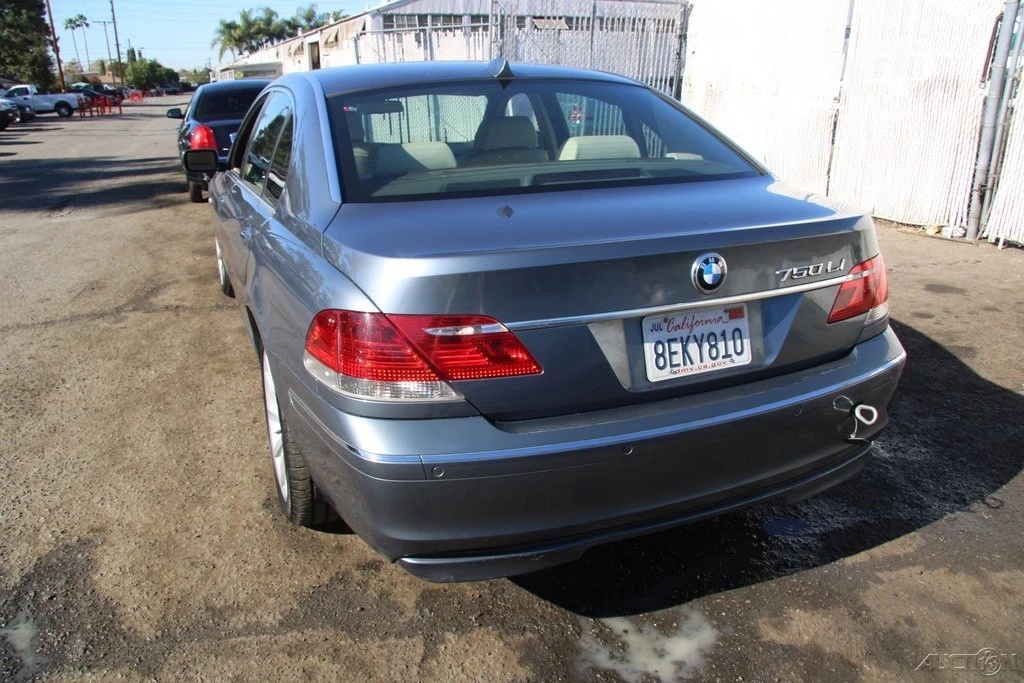 2007 BMW E65/E66 750i & 760i Sedan - Image 5 of 21