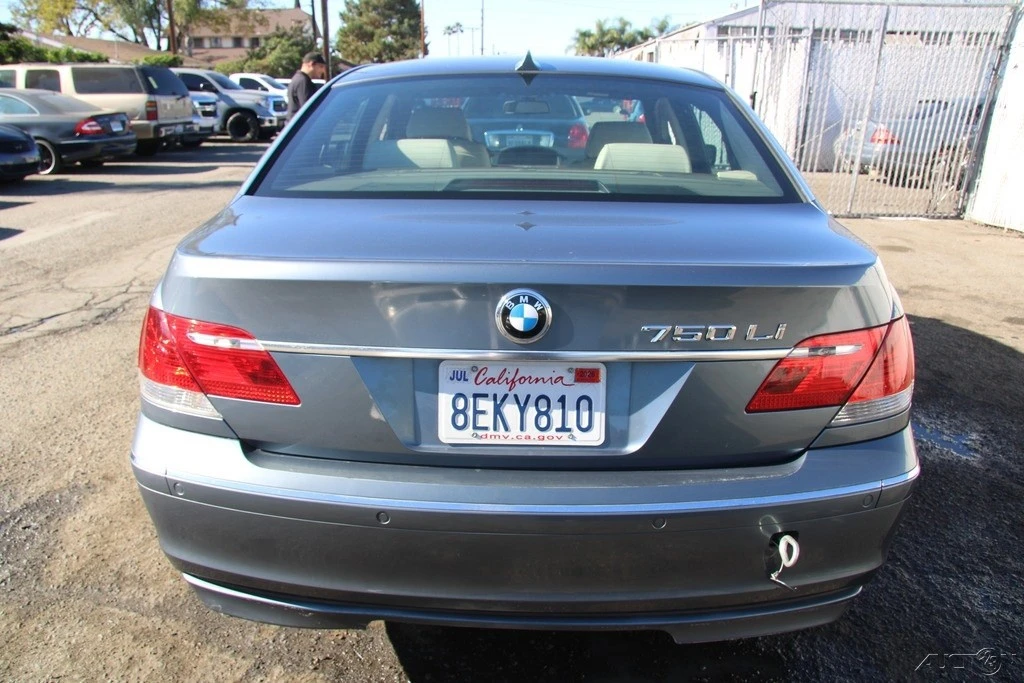 2007 BMW E65/E66 750i & 760i Sedan - Image 6 of 21