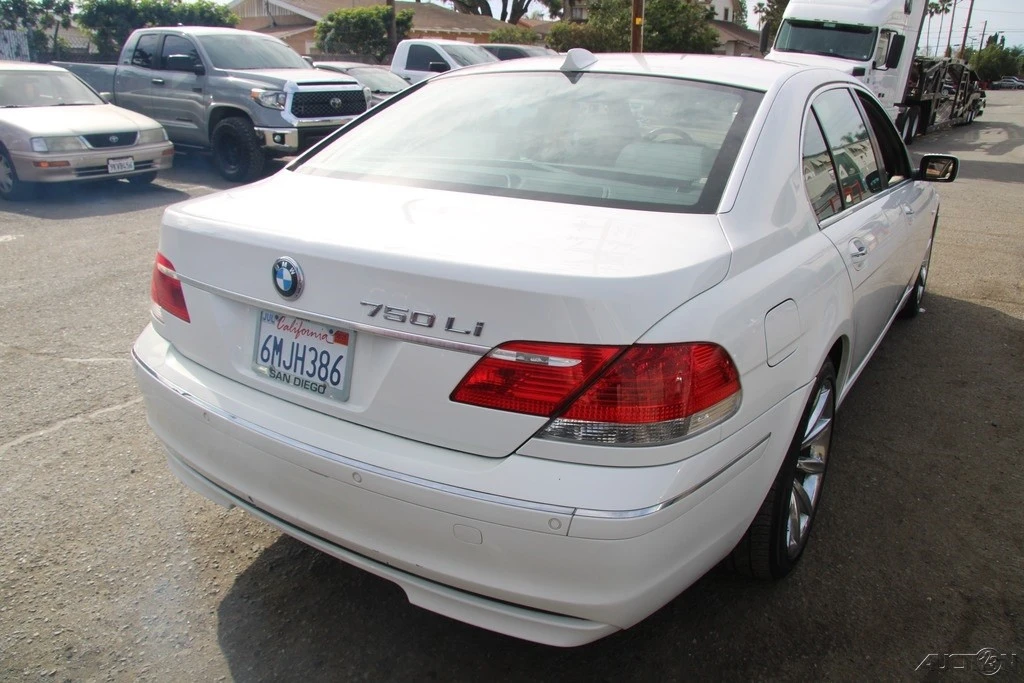 2007 BMW E65/E66 750i & 760i Sedan - Image 6 of 21
