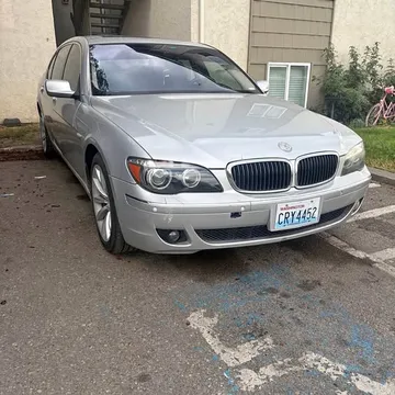 2007 BMW 7 Series 750Li xDrive Sedan 4D