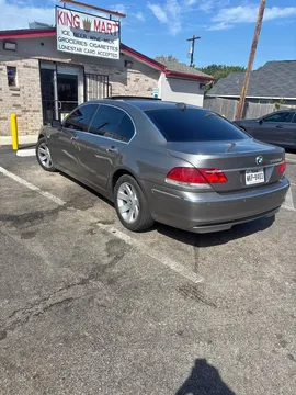 2007 BMW 750Li xDrive Sedan 4D