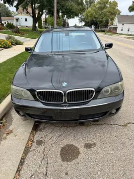 2007 BMW 7 Series 750i Sedan 4D