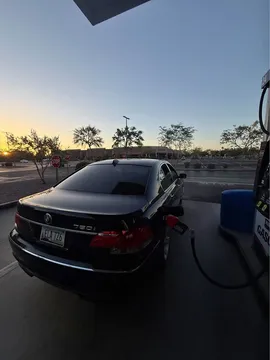 2007 BMW 750i Sedan