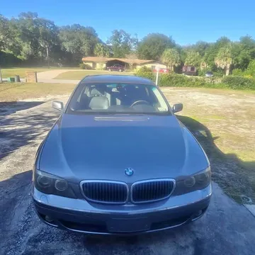 2007 BMW 7 Series 750i Sedan 4D
