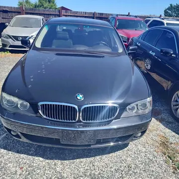 2007 BMW 7 Series 750i