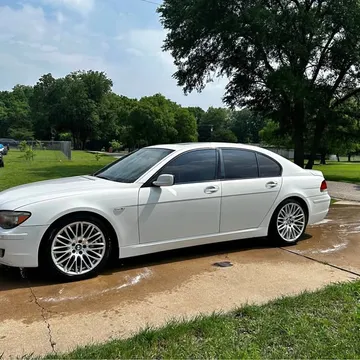2007 BMW 7 Series 750i Sedan 4D