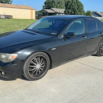 2007 BMW 7 Series 750i Sedan 4D