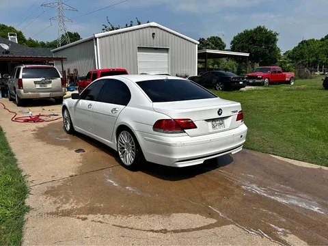2007 BMW 7 Series 750i Sedan 4D