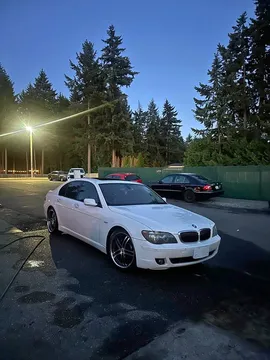 2007 BMW 7 Series 750i Sedan 4D