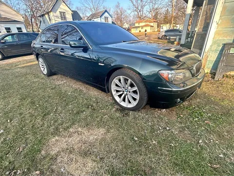 2007 BMW 7 Series 750i Sedan 4D